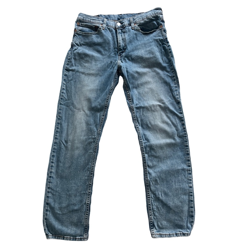 Levi’s 511 Men’s Straight Lt-Med Wash Blue Jeans Waist 36 / 32L